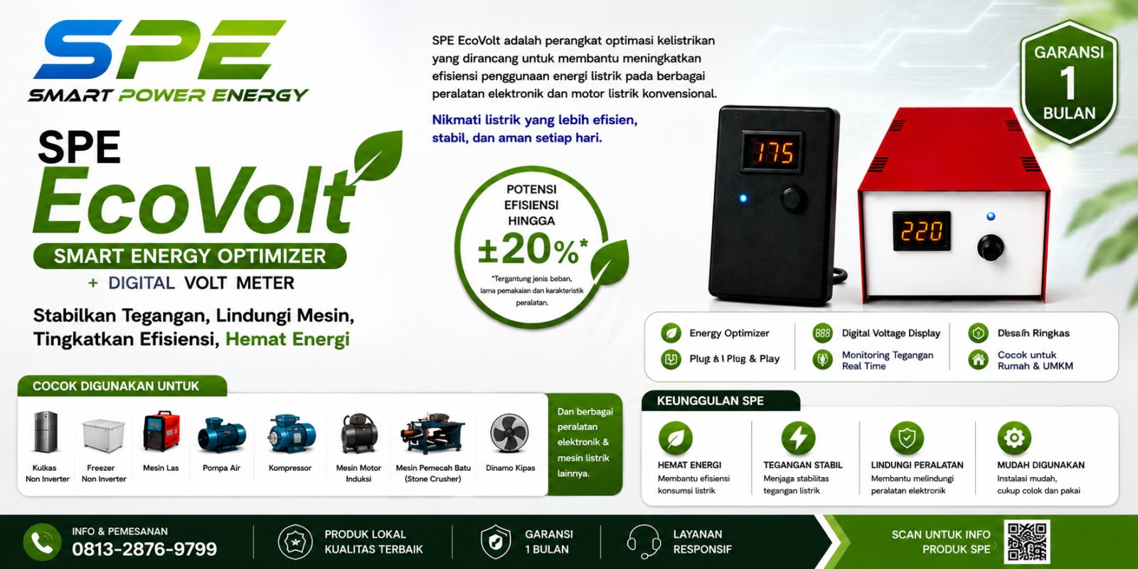 SPE EcoVolt & PowerGuard